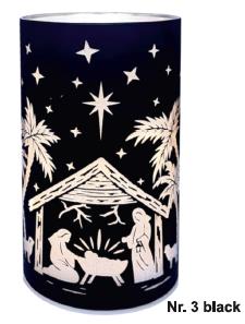 Twinkle large inkl. LED Beleuchtung Nr. 3 schwarz