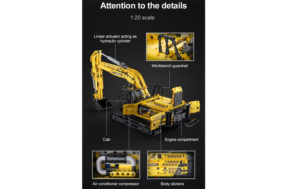 CADA-C61082W-Bagger741