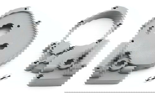 Traxxas-Getriebegeh-use-mit-Idlerwelle-grau