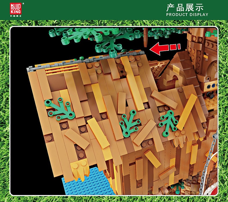 Mould-King-16033-Treehouse-with-Lights-3-958-Teile3
