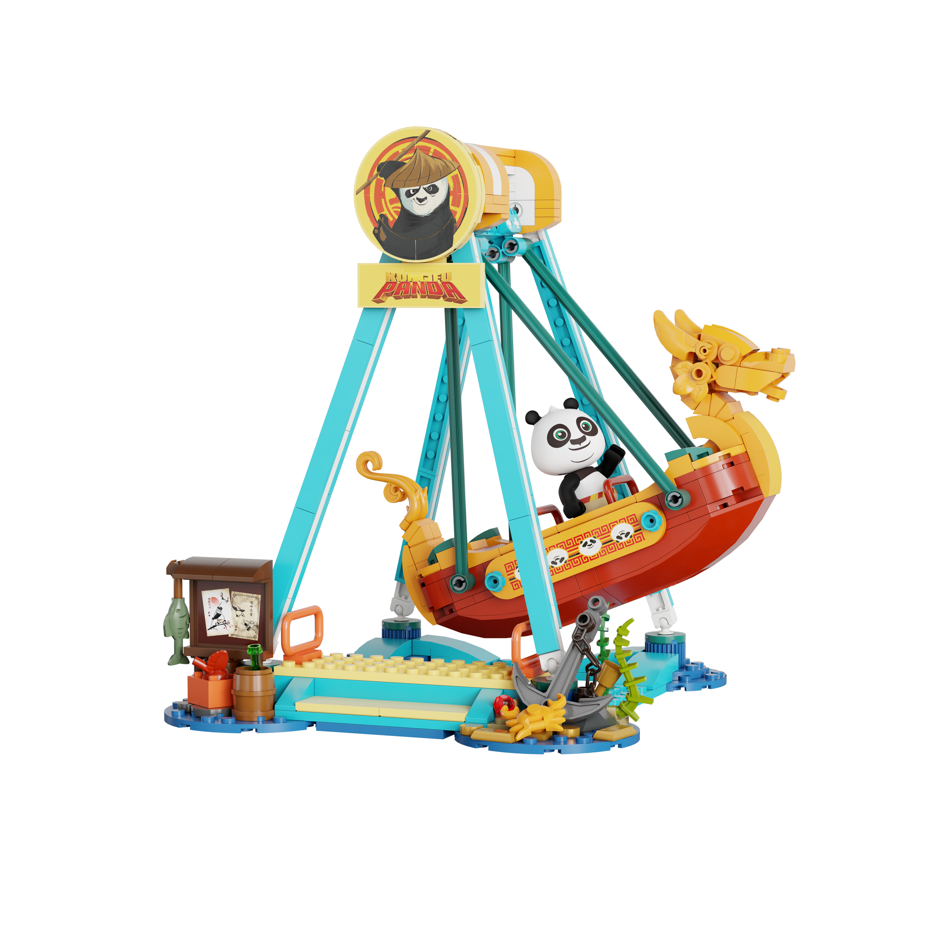 PANTASY 86516 - Pirate ship Ride
