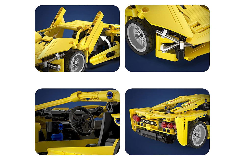CADA-C52021W-Lightning-Sport-Car-Pullback-357-Teile-4