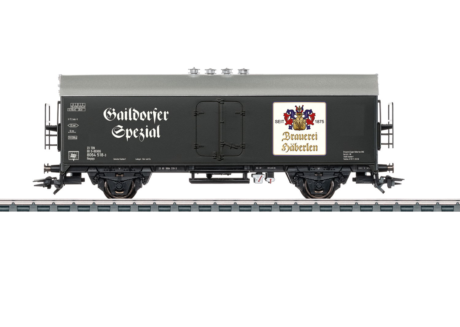 Märklin 45033 - Bierkühlwagen Ibopqs