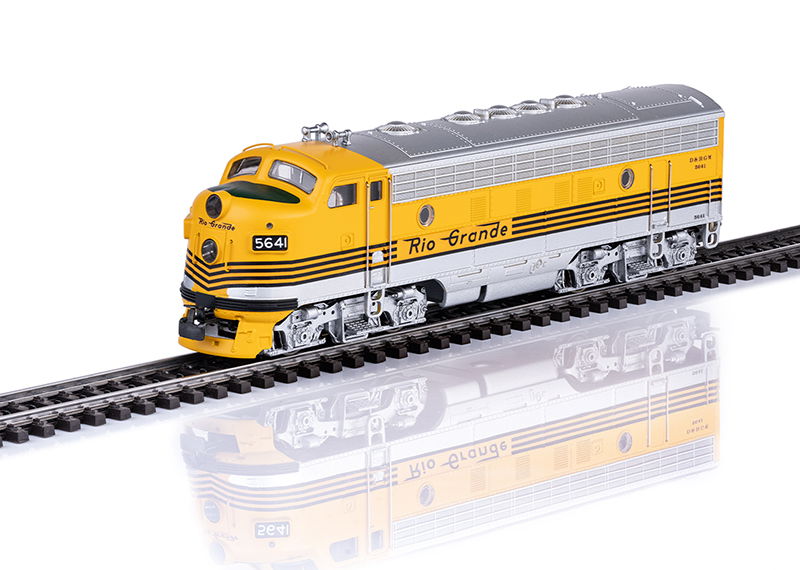 Märklin 30601 - Dieselelektrische US-Lokomotive F7