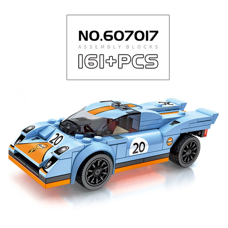 Sembo 607017 - Mini racing car