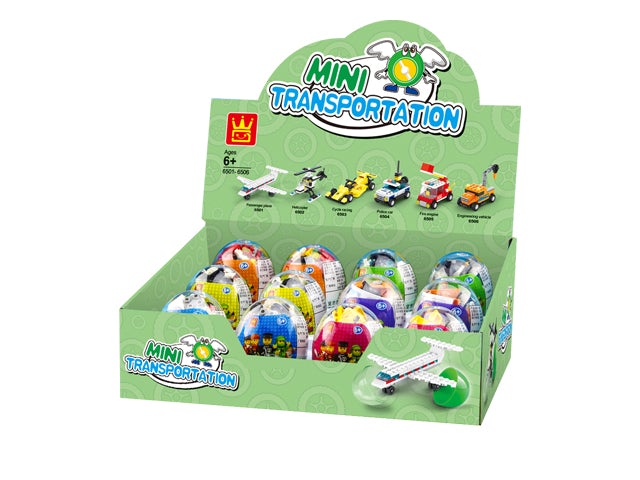 Wange-6501-Mini-Transportation-Eier