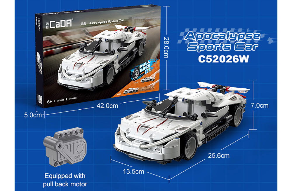 Apocalypse-Sports-Car-Pullback-368-Teile-CaDa-C52026W-5DCr9WxU6HarOq