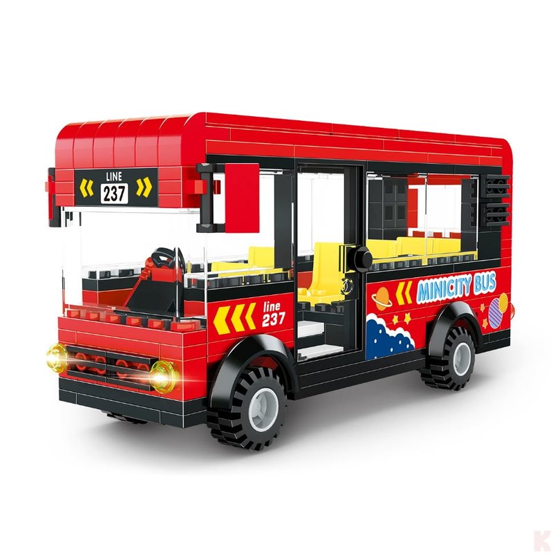 Intercity-Kleiner-Bus