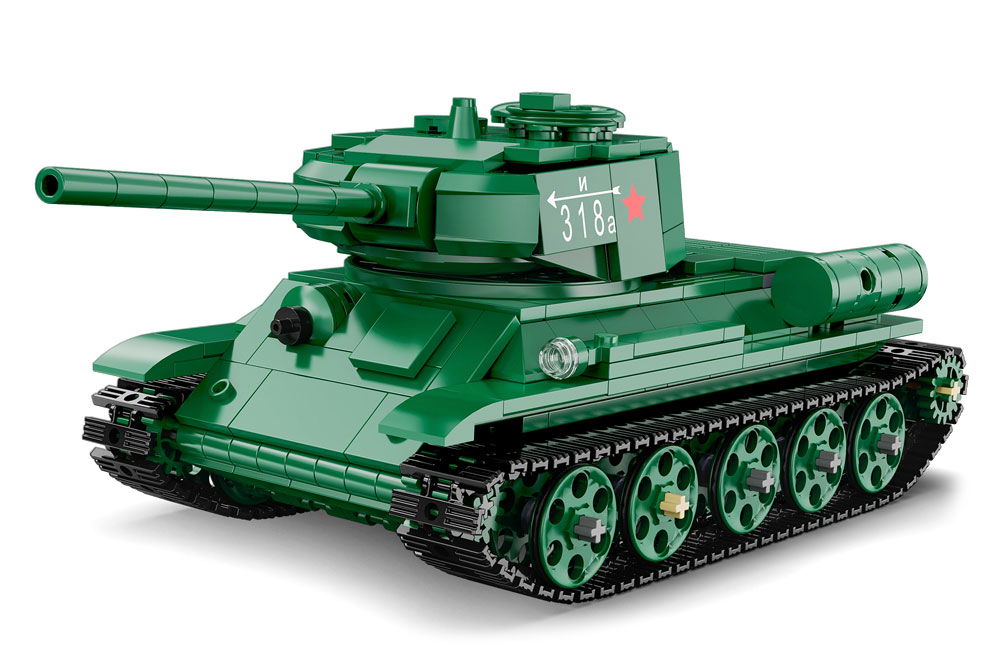 CADA-C61072W-T-34-Medium-Tank-722-Teile-1