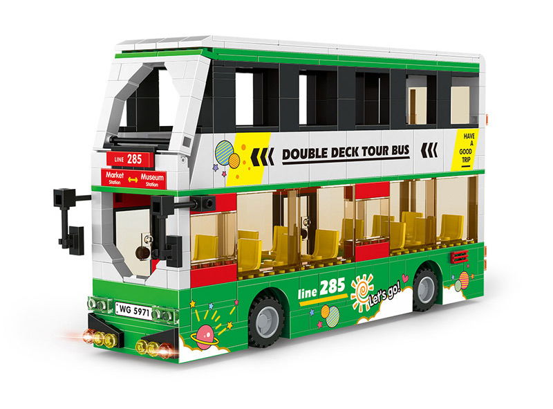 Double-Deck-Tour-Bus