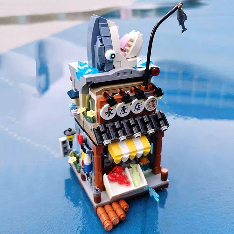LOZ-1231-City-Street-Shark-Seafood-Shop-Restaurant-Fish-Ship-Architecture-3D-Mini-Blocks-Bricks-Building-2BO8SuhznOhGaf