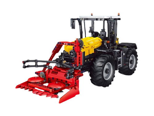 MOULD-KING-17019-Traktor-gelb-4in1-APP