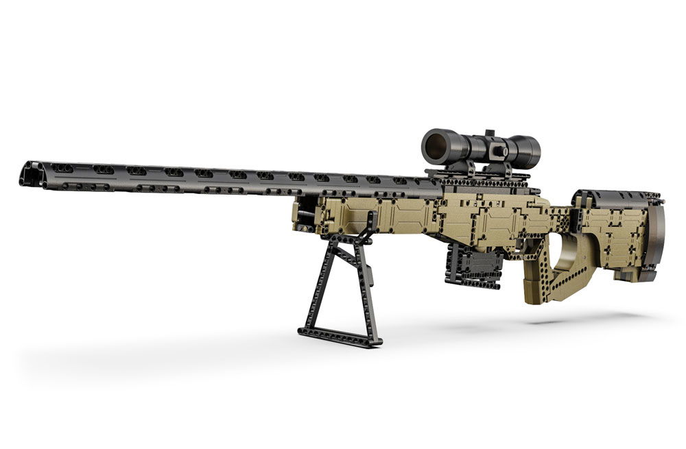 CADA C81053W - Sniper Rifle (978 Teile)