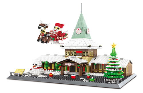 Wange-6218-Santa-Claus-Office-5