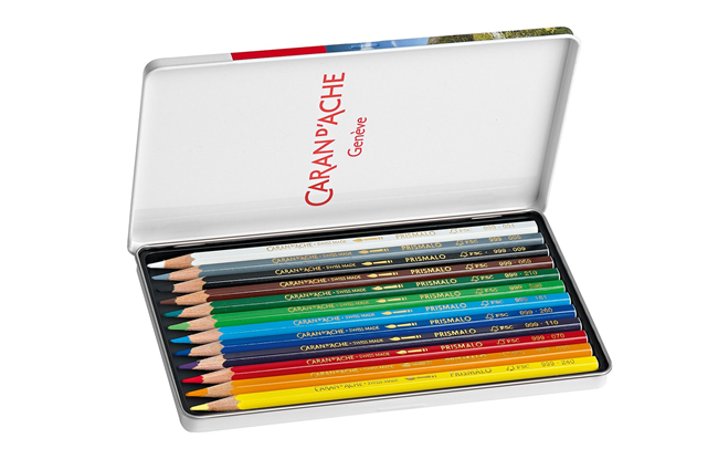 Caran d'Ache - Etui 12 Farben PRISMALO® Aquarelle