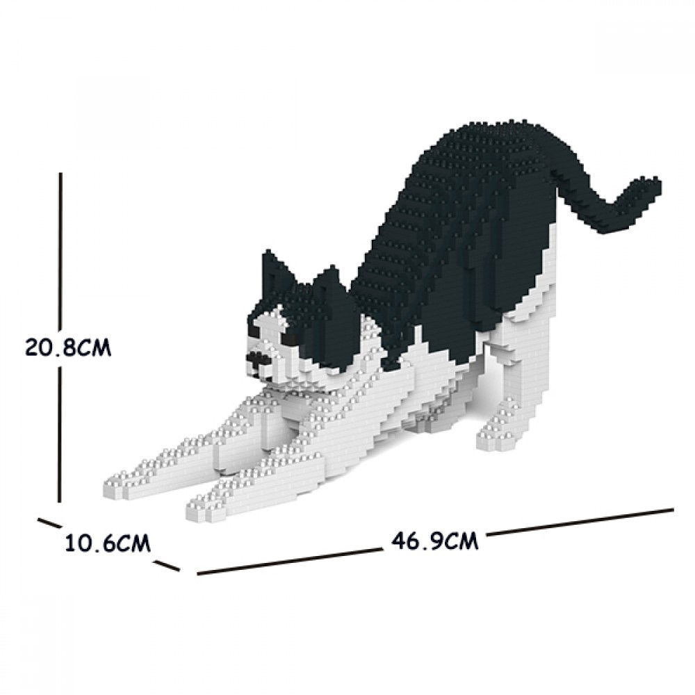 Jekca-Cat-black-white