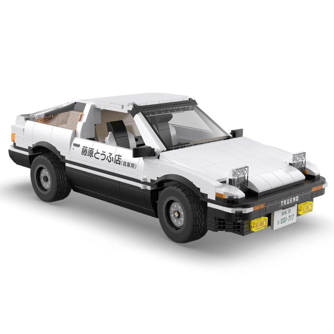 CADA C61024W - Initial-D AE86 Trueno (1.324 Teile)